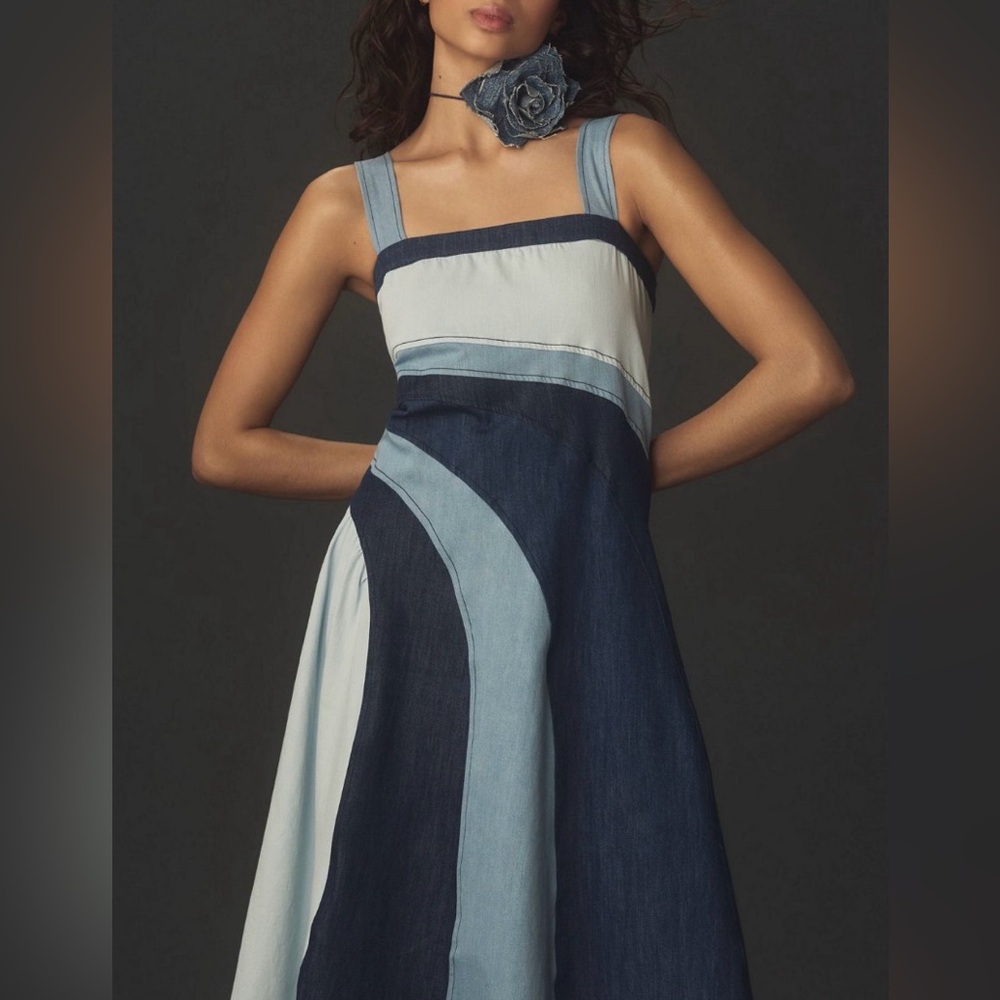 Anthropologie Pilcro Midi Dress, Large